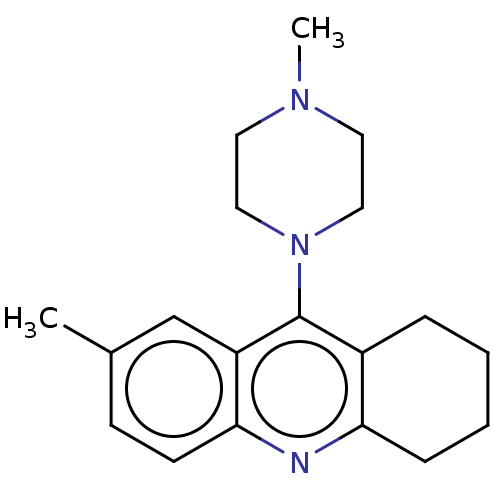Chemical structure of BindingDB Monomer ID 50603497
