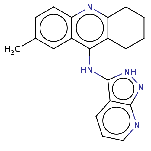 Chemical structure of BindingDB Monomer ID 50603500