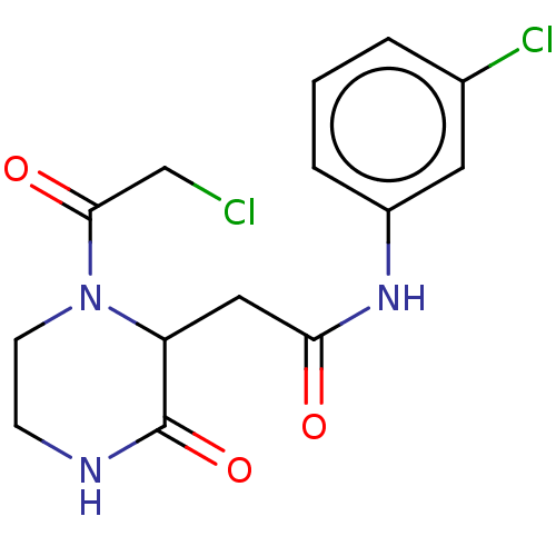 Chemical structure of BindingDB Monomer ID 50603510