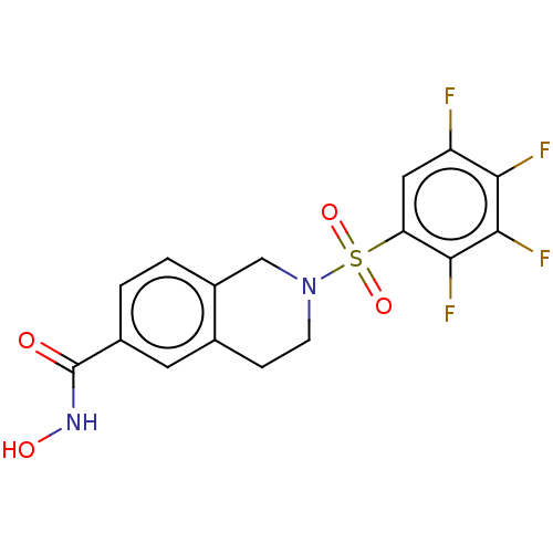 Chemical structure of BindingDB Monomer ID 50603519