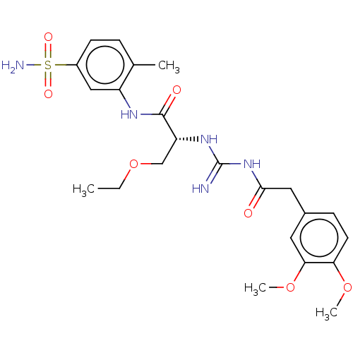 Chemical structure of BindingDB Monomer ID 50603520
