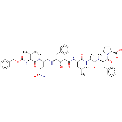 Chemical structure of BindingDB Monomer ID 50603521