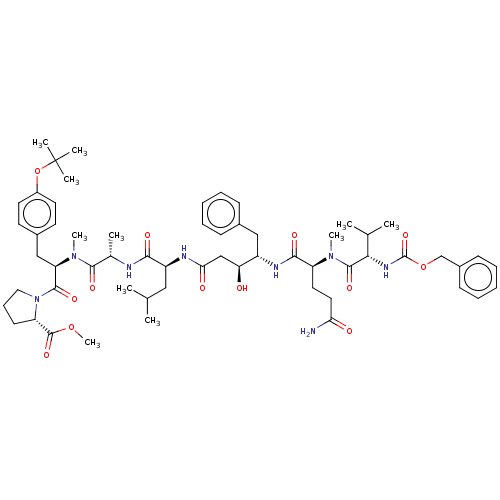 Chemical structure of BindingDB Monomer ID 50603522