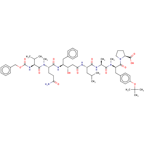Chemical structure of BindingDB Monomer ID 50603523