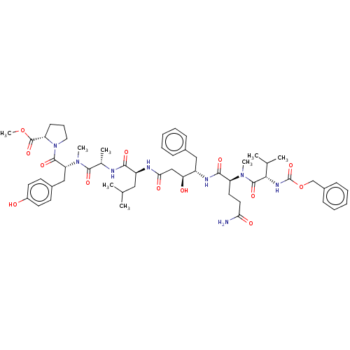 Chemical structure of BindingDB Monomer ID 50603524