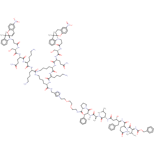 Chemical structure of BindingDB Monomer ID 50603525