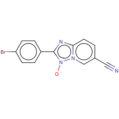 Chemical structure of BindingDB Monomer ID 50603542