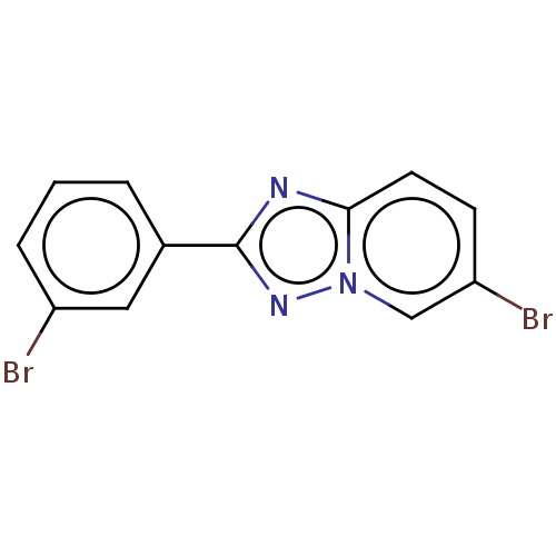 Chemical structure of BindingDB Monomer ID 50603555