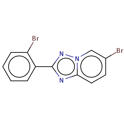 Chemical structure of BindingDB Monomer ID 50603556