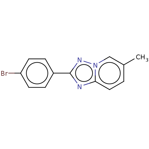 Chemical structure of BindingDB Monomer ID 50603562