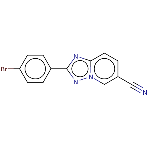 Chemical structure of BindingDB Monomer ID 50603563