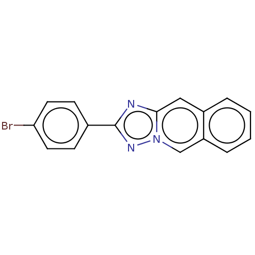 Chemical structure of BindingDB Monomer ID 50603565