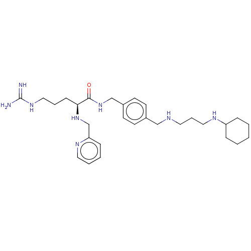Chemical structure of BindingDB Monomer ID 50603567