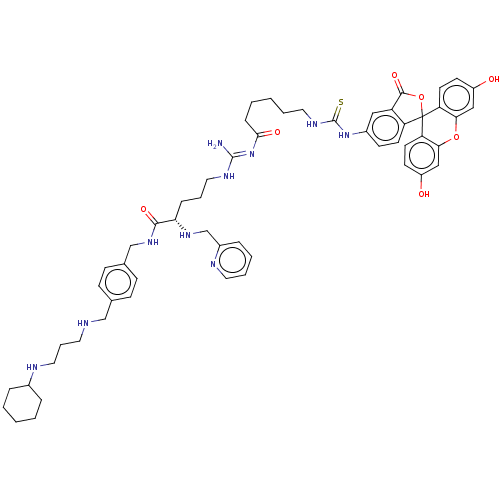 Chemical structure of BindingDB Monomer ID 50603568