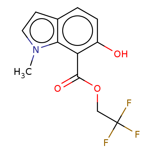 Chemical structure of BindingDB Monomer ID 50603569