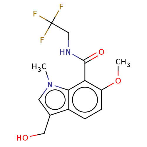 Chemical structure of BindingDB Monomer ID 50603572