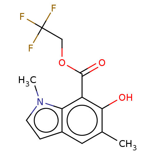 Chemical structure of BindingDB Monomer ID 50603573