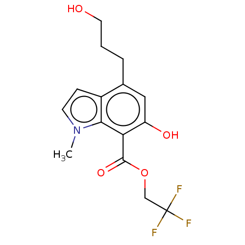 Chemical structure of BindingDB Monomer ID 50603574