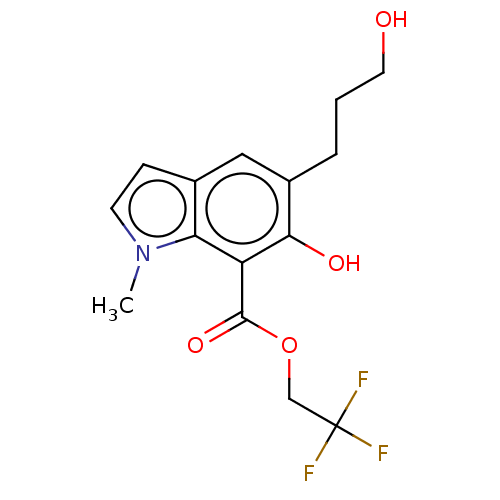 Chemical structure of BindingDB Monomer ID 50603575