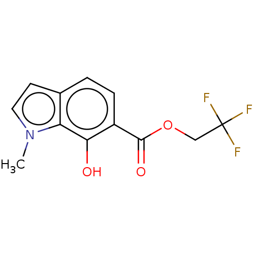 Chemical structure of BindingDB Monomer ID 50603576