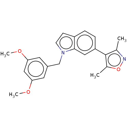 Chemical structure of BindingDB Monomer ID 50603581