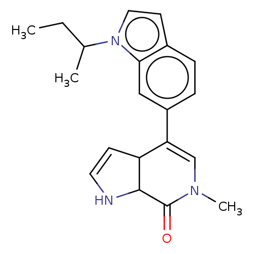 Chemical structure of BindingDB Monomer ID 50603587