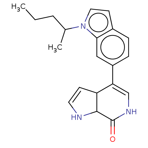 Chemical structure of BindingDB Monomer ID 50603588