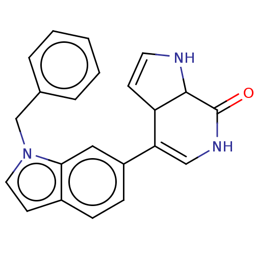 Chemical structure of BindingDB Monomer ID 50603589