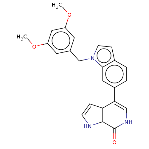 Chemical structure of BindingDB Monomer ID 50603590