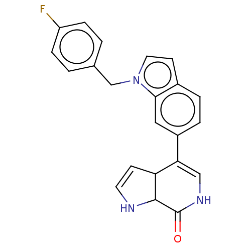 Chemical structure of BindingDB Monomer ID 50603591