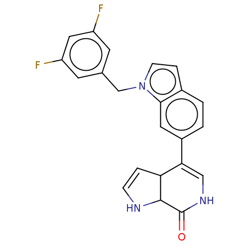 Chemical structure of BindingDB Monomer ID 50603592