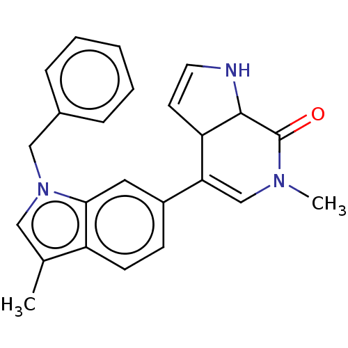 Chemical structure of BindingDB Monomer ID 50603597