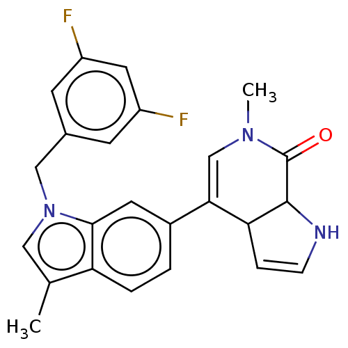 Chemical structure of BindingDB Monomer ID 50603598