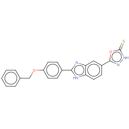 Chemical structure of BindingDB Monomer ID 50603599