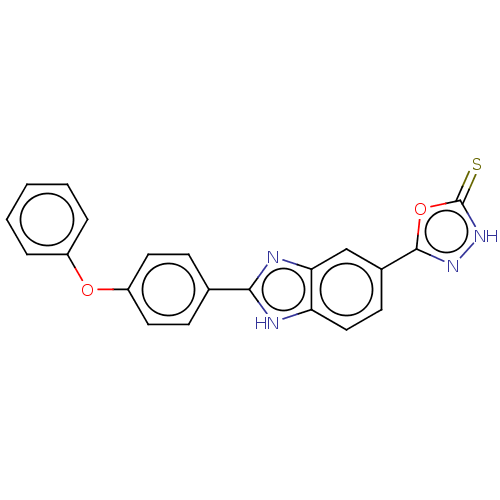 Chemical structure of BindingDB Monomer ID 50603600