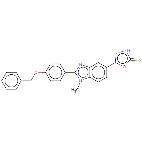 Chemical structure of BindingDB Monomer ID 50603601
