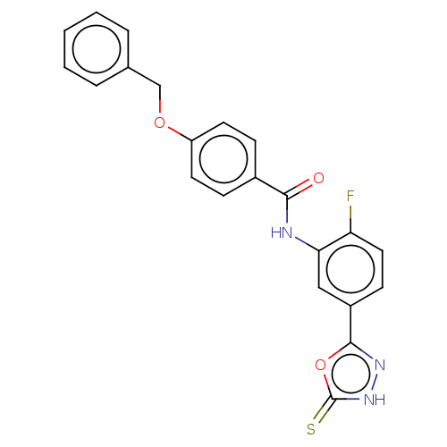 Chemical structure of BindingDB Monomer ID 50603604