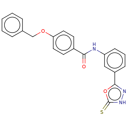 Chemical structure of BindingDB Monomer ID 50603605