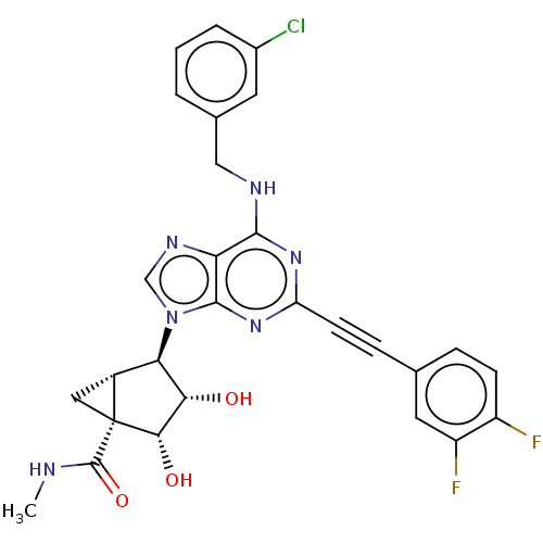 Chemical structure of BindingDB Monomer ID 50603606