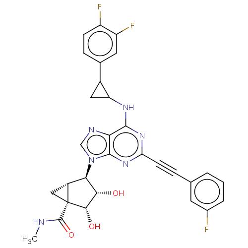 Chemical structure of BindingDB Monomer ID 50603607