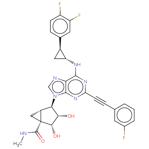 Chemical structure of BindingDB Monomer ID 50603608
