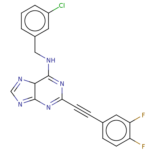 Chemical structure of BindingDB Monomer ID 50603611