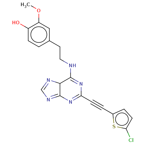 Chemical structure of BindingDB Monomer ID 50603612