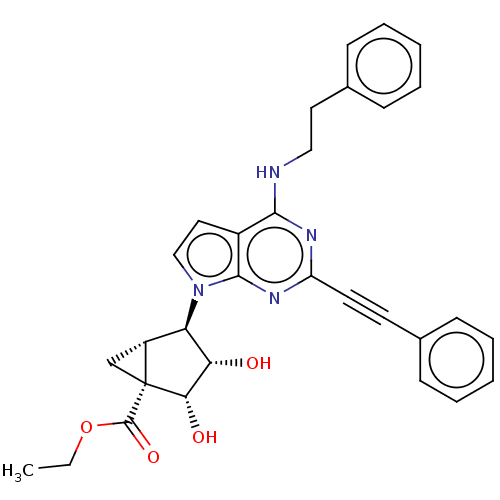 Chemical structure of BindingDB Monomer ID 50603613