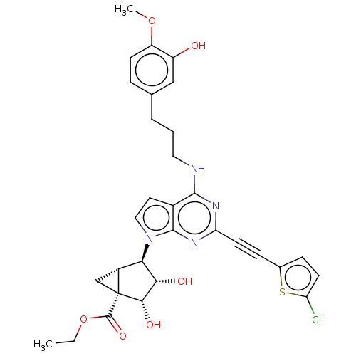 Chemical structure of BindingDB Monomer ID 50603614