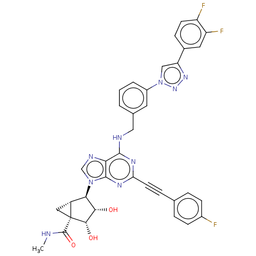 Chemical structure of BindingDB Monomer ID 50603615