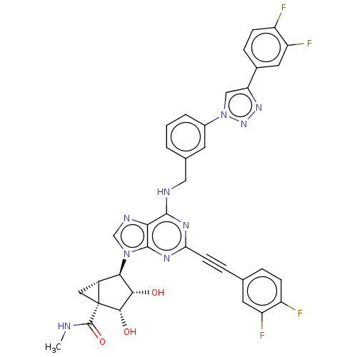 Chemical structure of BindingDB Monomer ID 50603616