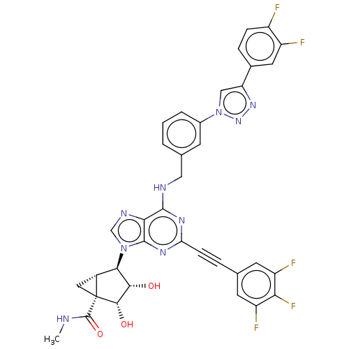 Chemical structure of BindingDB Monomer ID 50603617