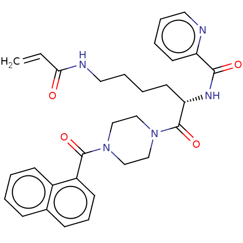 Chemical structure of BindingDB Monomer ID 50603618