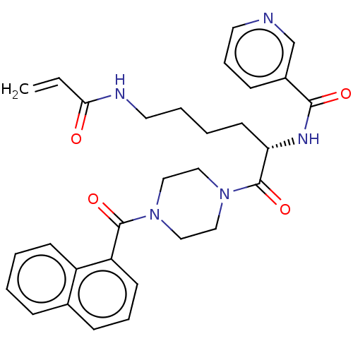 Chemical structure of BindingDB Monomer ID 50603619